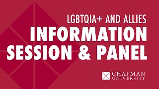 LGBTQIA Info Session amp Allies [upl. by Thibaut634]