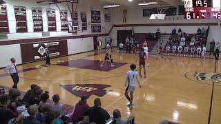 BOYS HIGH SCHOOL BASKETBALL Wildwood High vs Glassboro JV  400  Varsity  530 [upl. by Errot3]