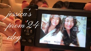 PROM24 VLOG  grwm staycay etc [upl. by Leinto123]