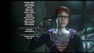 Batman Arkham Knight End Credits Scene  EPIC Game Art Showcase [upl. by Aerehs]