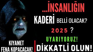 KIYAMET ALAMETÄ° GERÃ‡EKLEÅTÄ° Ä°NSANLIÄIN KADERÄ° BELLÄ° OLUYOR ÅU 3 ÅEYE HAZIRLIKLI OLUN BAÅLIYORUZ [upl. by Ridgley]