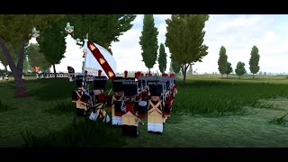 Roblox Napoleonic Wars  Garde Impériale  84e VS BA  Andour [upl. by Ahsauqal]