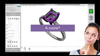 CounterSketch Il software per la progettazione di gioielli Rimas Engineering [upl. by Eirruc84]