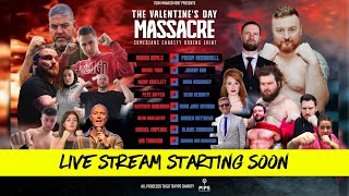 Valentines Day Massacre  PIPS charity comedians boxing event [upl. by Eelirrem]