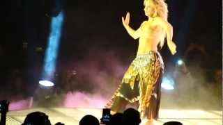 Shakira 2010 Tour  Ojos Asi HD [upl. by Brazee]