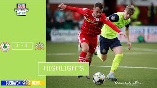 Cliftonville 30 Glenavon Highlights [upl. by Esinej]