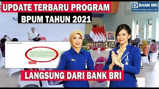 KABAR GEMBIRA BPUM 2021  CEK NIK SEKARANG DAN CAIRKAN KE BANK BRI  INFO RESMI DARI BANK BRI [upl. by Shishko]