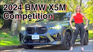 2024 BMW X5M Competition review  How is it as a daily driver [upl. by Sumaes]