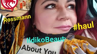 Rossmann HAUL november🍁haul ildikobeauty [upl. by Marte]