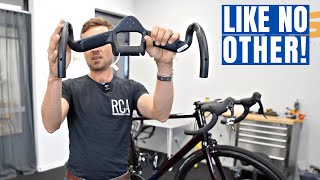 The Best Handlebar Ive Ever Seen Bike Fitter explains [upl. by Lerim]