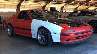 LSSwapped 1986 Mazda FC RX7 [upl. by Backler403]