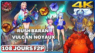 Lets Play SOLO LEVELING ARISE 108  NEW CODE RUSH BARAN VULCAN ORBES Fr 4K [upl. by Averir571]