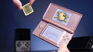 Emulation Handhelds still cannot beat a DS Lite with an R4 [upl. by Mosenthal]