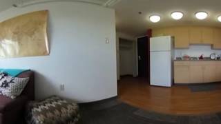 University of Lethbridge Kainai House House in 360°  Kitchen amp Living Area [upl. by Akoyn12]