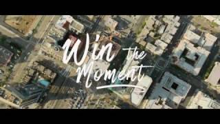 Win The Moment Official Music Video [upl. by Ahsinahs]