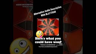 Alternative Audio Description with BLATTMAN funny tv audiodescription [upl. by Nolrac580]