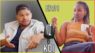 Moving to America learning new culture and becoming an entrepreneur  Koi  Elhadjtv Connect EP 1 [upl. by Michaeline]