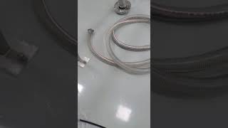 Hose pipe inside cleaning mechineyoutube [upl. by Rases]