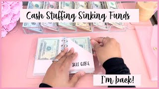 I’m back Cash Stuffing Sinking Funds  SimpleShopz [upl. by Booker]