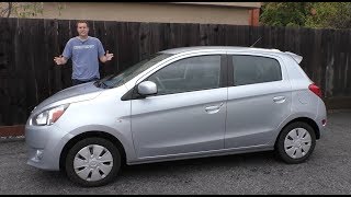 The Mitsubishi Mirage Is the Worst New Car You Can Buy [upl. by Nilra754]