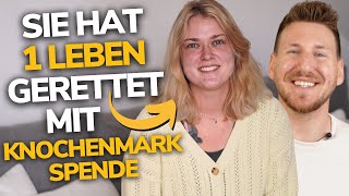 Wie ist es KNOCHENMARK ZU SPENDEN Stammzellenspende Ablauf bei der dkms [upl. by Ecnadnak625]