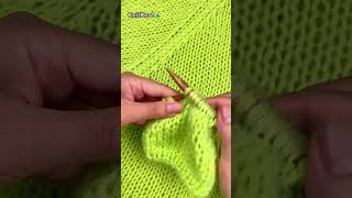 Knitting Secrets Revealed Tips for Perfect Projects Every Time🧶crochet knitting shorts [upl. by Nyllij]