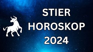 Horoskop 2024 Stier Jahreshoroskop mit Infos zu den einzelnen Monaten [upl. by Enoitna912]