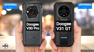 Doogee V30 Pro vs Doogee V31 GT [upl. by Ikiv609]