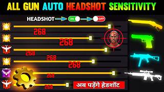 Free Fire Auto Headshot Trick 2024 Sensitivity  2gb 4gb 6gb Ram Headshot Sensitivity Setting [upl. by Aday752]