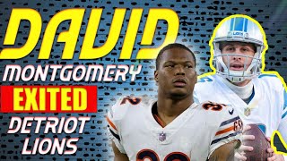 Why David Montgomery exited Detroit Lions will shock you [upl. by Aicelf966]