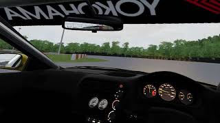 Assetto Corsa Vr Ek9 Stcroix lapping Quebec Canada [upl. by Falkner]