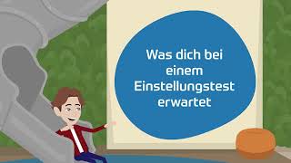 Ausbildung bei ZF der Einstellungstest [upl. by Lounge30]