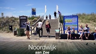 Noordwijk aan Zee in 4K Ultra HD [upl. by Beedon]