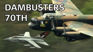 Dambusters 70th Anniversary [upl. by Yeltneb]