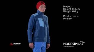 Trollveggen Thermal Pro W Jkt  Norrona [upl. by Enelear]