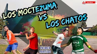 ABRAHAM Y AARON MOCTEZUMA VS CHATO Y CHATITO Frontón Los Cajones 1er partido frontonamano [upl. by Jeanine785]