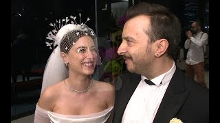 Hazal Kaya ve Ali Atayın düğününden çok özel görüntüler  Müge ve Gülşenle 2 Sayfa [upl. by Cesaria]