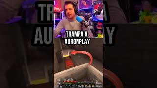 Perxitaa le pone trampa a auronplay en tortillaland 🤣 twitch clip [upl. by Yelnik]