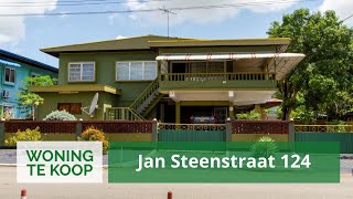 Jan Steenstraat 124 • 282 m² Hoogbouw te Noord Paramaribo Suriname [upl. by Ydderf]