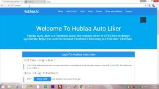 How to use hublaa liker hublaa to [upl. by Ellmyer]