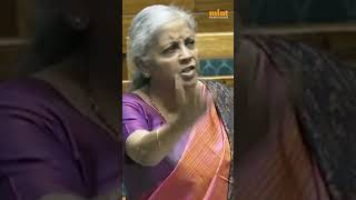 FM Nirmala Sitharaman Responds To Congress Less Funds To Karnataka Charge In Parliament [upl. by Strohbehn474]