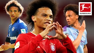 Leroy Sané – Bundesligas Best [upl. by Aldora]