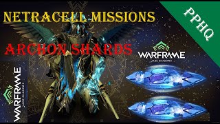 Warframe  Netracell Missions  Archon Shard Farming  Revenant [upl. by Aloap]