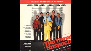 Opening to The Usual Suspects 1996 Laserdisc [upl. by Nivlak]