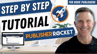 Publisher Rocket Step by Step Tutorial for Amazon KDP Publishing [upl. by Eitsirhc]