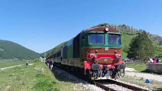 La Transiberiana DItalia Treno storico Sulmona  Carovilli VIDEO EDIT [upl. by Herodias501]