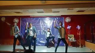 College Event Dance Performance Zingaat  Kala Chashma  Oh Oh Ho Ho  Haaye Garmi [upl. by Nuahsak736]