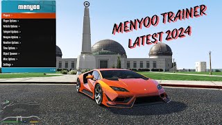 How to Install MENYOO TRAINER in GTA 5 LATEST VERSION 2024  GTA 5 Mods 2024 HindiUrdu GTA PAK [upl. by Ylhsa524]