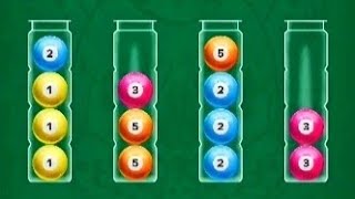 Pool Balls Sort Puzzle Game Level 31 [upl. by Candace]