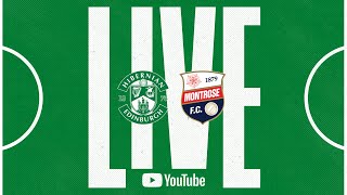 LIVE Hibernian vs Montrose  ScottishPower Womens Premier League [upl. by Asenab]